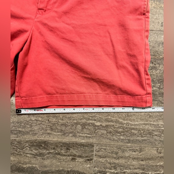 Ralph Lauren Sport Coral Shorts - Preppy Summer Casual Classic - Picture 11 of 11